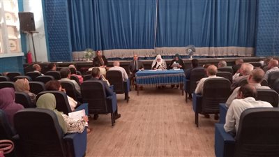 اجتماع طارئ في تعليم الفيوم استعدادًا لبدء العام الدراسي الجديد 