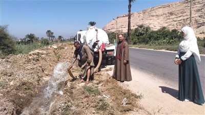 حملة لقص وتنظيف الأشجار والاهتمام بها للحفاظ على مظهرها وجمالها بالبداري