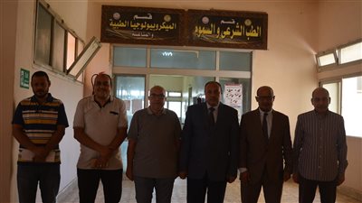 نائب رئيس جامعة الأزهر للوجه القبلي يتفقد امتحانات الفرقة الرابعة بكلية الطب 