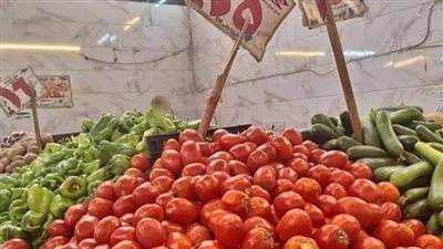 كيلو الطماطم ب25 جنيه.. أسعار الخضروات والفاكهة بأسواق الفيوم 