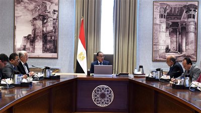 مدبولى يناقش آليات تحفيز المزارعين لزراعة المحاصيل المستهدفة 