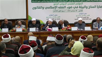 مفتى الجمهورية : التغيُّر المناخي أزمة القرن الحادي والعشرين