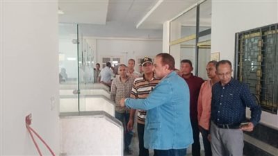حملات تفتيشية على الوحدات المحلية والمراكز الخدمية بالمنيا 