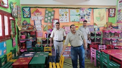 مجلس مدينة كفرشكر  يتفقد المدارس للتأكد من جاهزيتها للعام الدراسي الجديد