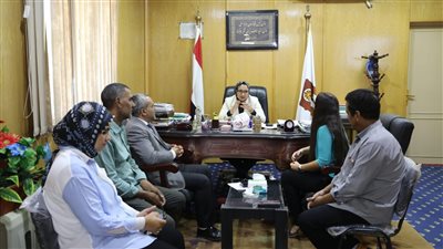 نائب محافظ الوادي الجديد تبحث مشروعات التعاون مع «الجنوب والجنوب» الإيطالية