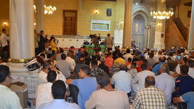 تفاصيل الأسبوع الثقافي بمسجد الإمام الحسين بالقاهرة