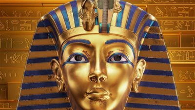 معرض توت عنخ أمون التفاعلي في المتحف الكبير 