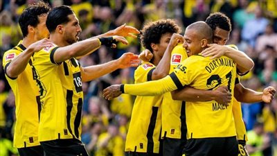 هالر يقود تشكيل بوروسيا دورتموند المتوقع أمام باريس