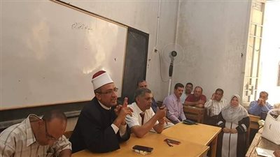 منطقة الغربية الأزهرية تواصل استعدادها لاستقبال العام الدراسي الجديد 