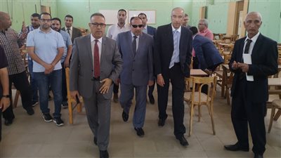 نائب رئيس جامعة الأزهر بأسيوط يتفقد هندسة أزهر قنا والمباني الجديدة