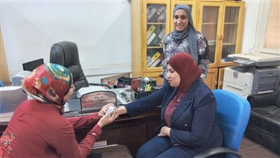 حملة للكشف الطبي المجاني للعاملين بفرع ثقافة الوادي الجديد