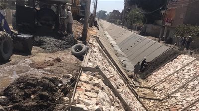 محلية البداري تتابع تنفيذ مشروعات المبادرة الرئاسية حياة كريمة