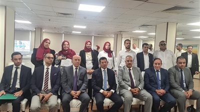 وزير الرياضة يكرم المشاركين بمبادرة 100 قائد من شباب القليوبية