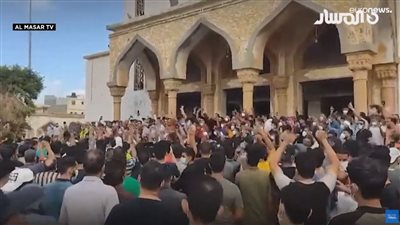 درنة المنكوبة على صفيح ساخن.. احتجاجات حاشدة تطالب بتوحيد ليبيا (شاهد)