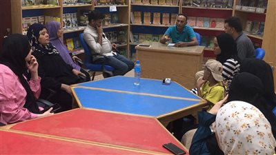 مكافحة المخدرات .. في قصر ثقافة موط