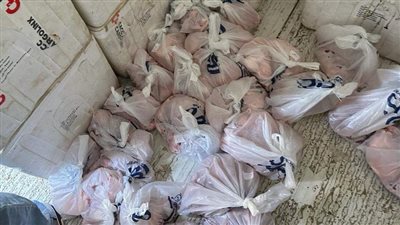 ضبط أكثر من نصف طن أغذية فاسدة في حملة مكبرة بمدينة دهب