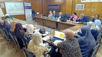 الاجتماع الثالث لفريق عمل مشروع أسرة بالشرقية