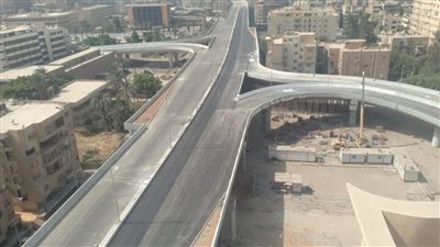 اليوم.. غلق محور عمرو بن العاص كليًا من الدائري 5 ساعات