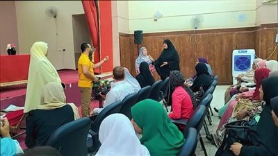 تعليم الوادى الجديد تنظم برنامج تدريبى تنشيطى لمعلمى الصفوف الأولى