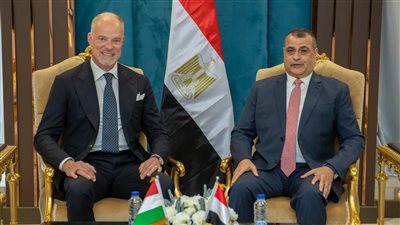 وزير الدولة للإنتاج الحربي يستقبل وزير دفاع المجر لبحث تعزيز سبل التعاون المشترك بين الجانبين 