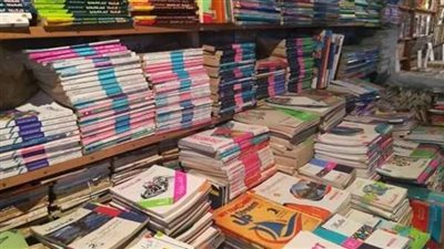 ضبط 37 ألف مطبوع تجارى داخل مطبعة غير مرخصة بالجيزة