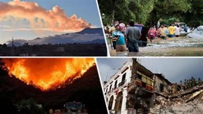 حرائق وزلازل وأعاصير.. 2023 عام الكوارث الطبيعية