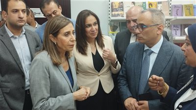 الكيلانى وبلبع والبسيونى يشهدون الاحتفال بقصر ثقافة أبو المطامير بعد افتتاحه