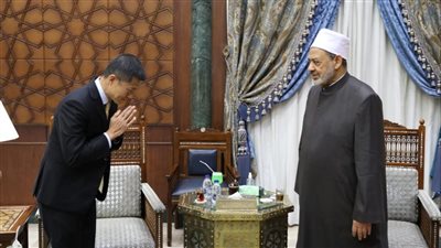 الإمام الأكبر: الأزهر يحمل على عاتقه نشر صحيح الدين ويهتم بالوافدين