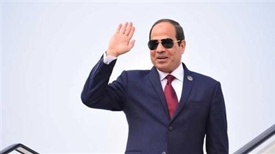 السيسي يعود إلى أرض الوطن بعد زيارة دولة الإمارات العربية المتحدة