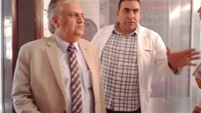 وكيل صحة الدقهلية يتفقد مستشفى شربين المركزي 