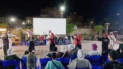  فنون شعبية وورش فنية للأطفال في ختام