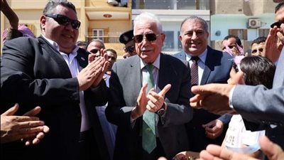 غرفة جنوب سيناء التجارية تفتتح معرض “أهلًا مدارس”