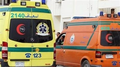 وفاة شخص سقط من علو بالعجوزة