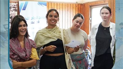 الشباب والرياضة تواصل تنفيذ فعاليات برنامج التطوع الدولي بالقاهرة