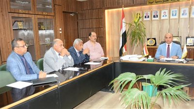 جامعة أسيوط نحرص على تجميل الحرم الجامعي مع الحفاظ على الهوية البصرية