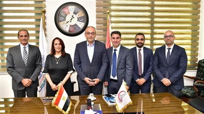 جامعة عين شمس تستضيف وفد منظمة KLAS العالمية 