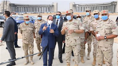 الجمهورية الجديدة ترتكز على تعظيم القوى الشاملة عسكريًا وسياسيًا واقتصاديًا.. فيديو
