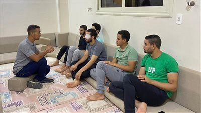 حياتي ضاعت.. يوسف يبكي عينه المفقودة في مشاجرة القليوبية| فيديو