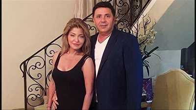 طليق علا غانم يحتفل بانفصاله عنها على طريقته