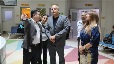 نادي سينما أسبوعي وتدريب  كورال أطفال من مرضى 57357 