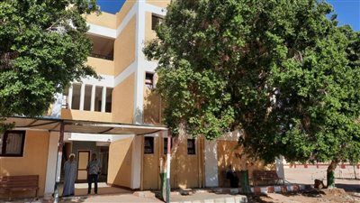 وكيل التعليم بالوادي الجديد يتابع تحضيرات المدارس التابعة لإدارة باريس التعليمية