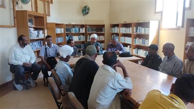 ثقافة الصبحة تعقد محاضرة تثقيفية بعنوان 