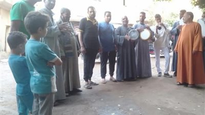 فرقة القوصية للآلات الشعبية تقدم عرض فني احتفالا بذكرى المولد النبوي الشريف 