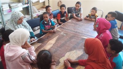 بيت ثقافة ناصر الثورة بالخارجة ينظم ورشة حكي وسرد قصص عن الوفاء