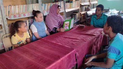 “أغلى من الذهب” ورشة حكي ينظمها بيت ثقافة الراشدة في الداخلة 