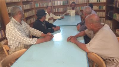 بيت ثقافة الجديدة يناقش كتاب 