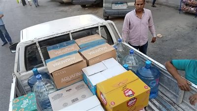 حملات اشغالات مكبرة بنطاق حى شرق اسيوط 