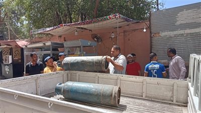 حملة مكبرة لإزالة الاشغالات  باسيوط