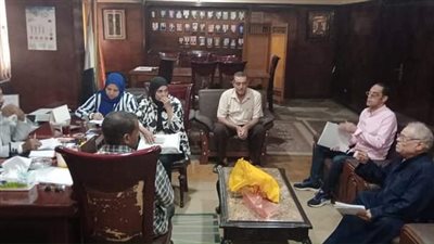 لقاء جماهيري لاستقبال شكاوى المواطنين بمركز المحلة 