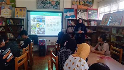 الانتهاء من برنامج التربية البيئية بالمدارس خلال الأنشطة الصيفية 